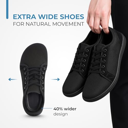 Women's Shoes with 40% Wider Toe Box – All-Day Comfort for Wide Feet – Stylish, Lightweight Walking Shoes for People Who Stand for Long Periods2