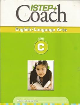 Paperback ISTEP + Coach English / Language Arts Level C Book