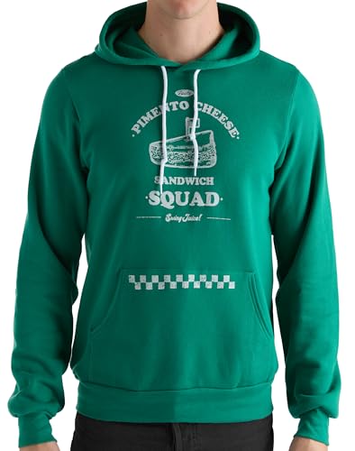 Hooded Golf Hoodie Pimento Cheese Sandwich Squad Funny Golf Hoodie for Men and Women