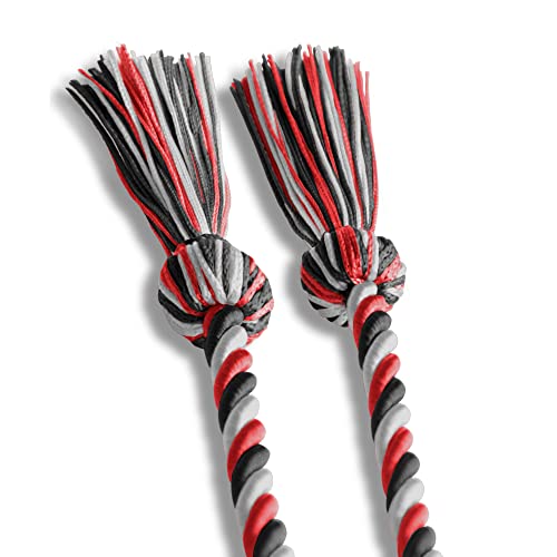 Image of Endea Graduation Single Honor Cord Three-Color (Black /Red /White)