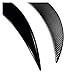 Rear Tail Trunk Mid Spoiler Trim Compatible For BMW X3 IX3 G01 2018 2019 2020 2021 2022 2023 Car Roof Middle Spoilers Wing Body Kits Tuning(Carbon Look)