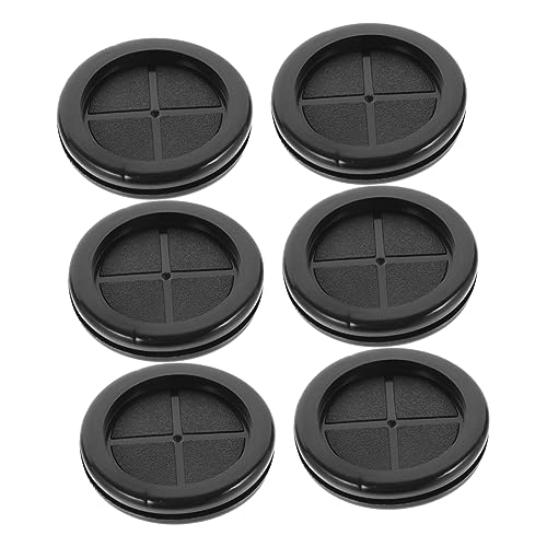 COSMEVIVI Rubber Grommet Double Sided Cable Protector Sealing Ring for Wire Plug Opening with Inner for Automotive Home Industrial Use
