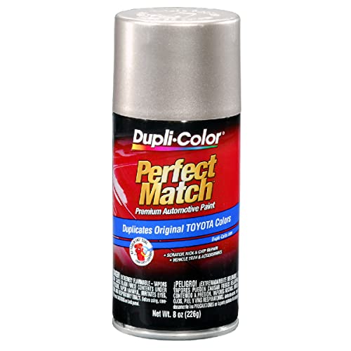 Image of Dupli-Color Perfect Match Premium Automotive Paint, Almond Beige Pearl, 8 oz