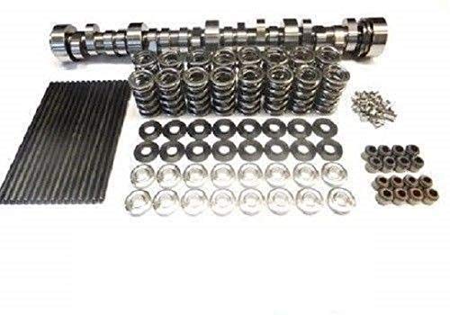Brian Tooley BTR Stage 3 Naturally Aspirated Cam LS1 LS6 LS2 5.7 6.0 Camshaft includes Dual Spring Kit and Pushrods (Camshaft, Springs with Steel Retainers)