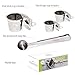 Chefast Tea Infuser for Loose Tea Set 1 Large and 2 Single Infusers & Scoop with Bag Clip - Reusable Tea Strainers & Steeper, Diffusers for Brew, Tea, Spices & Seasonings. Satisfaction Guarantee