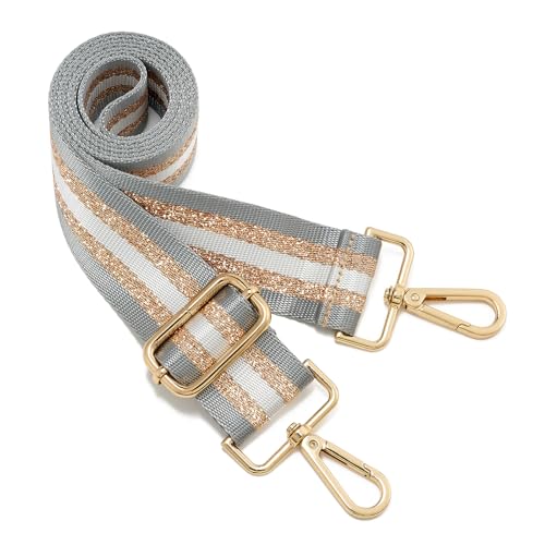 Image of ZOOEASS Wide Shoulder Strap Adjustable Replacement Belt Crossbody Canvas Bag Handbag