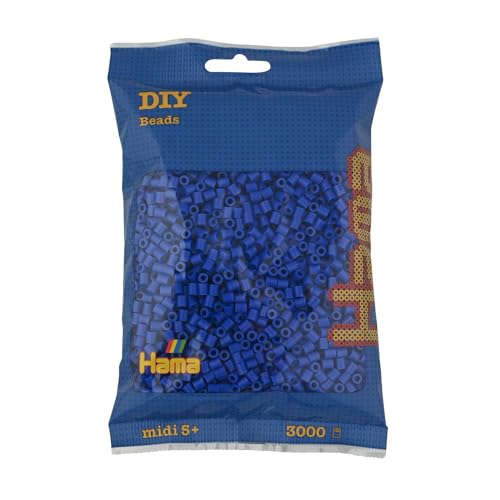 Hama Perlen 201-08 - Bügelperlen Beutel mit ca. 3000 Midi...