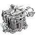 Marine 2 Barrel Carburetor For Mercruiser Carburetor 3.0 2.5L 4CYL Mercury Engine with Electric choke Jets & Gaskets Long Linkage No.3310-864940A01, Base Bolt Pattern is 3 3/4 X 2 inches