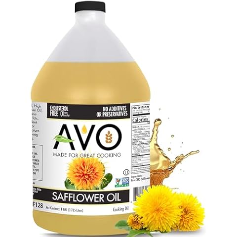 AVO High Oleic Safflower Oil Cover