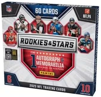 2023 Panini Rookies & Stars NFL Football LONGEVITY box (6 pks/bx) Thumbnail