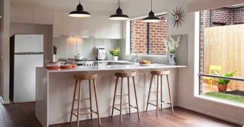 Shisedeco Modern Sunburst Clock In Multicolor - Non Ticking,Wooden Mid Century Retro Design Decorative Silent Wall Quartz Clock For Home,Living Room,Office And Bedroom Etc. #TOP7