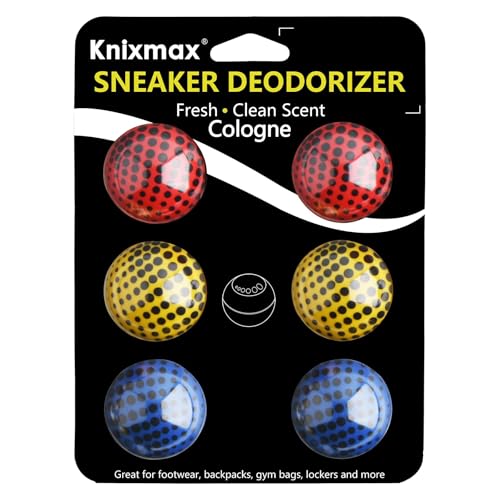 Knixmax Sneaker Deodorizer Balls Cologne