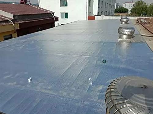 Barriera al Vapore Impermeabile Disponibile per Pareti del Tetto Pavimenti Loft Garage Vasche Idromassaggio Solar bay Radiatore Foglio Isolante Calore Riflettente,1mx8m/3.2x26.2ft