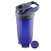 Avex Mixfit Water Bottle - 28oz Purple with Carabiner Clip, One Size