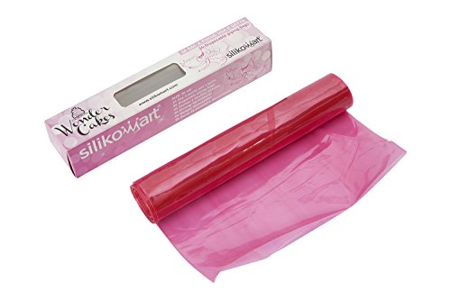Silikomart | 24 sac a Poche USA e Getta 36 cm, Rotolo in Plastica, Impermeabile e Resistente per Decorare Dolci, Confezione da 24 Pezzi, Made in Italy