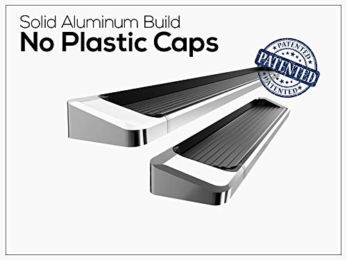 Estribos Tuxtreme aluminio 6 pulgadas para Chevy Van miniatura 4