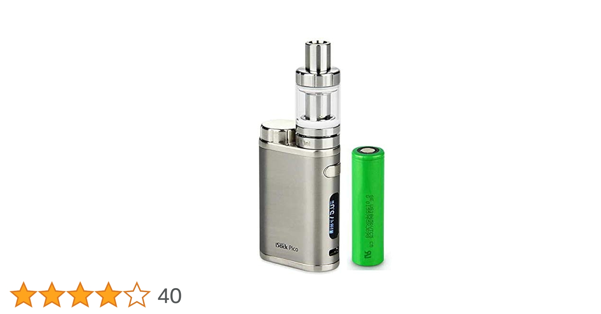 Amazon.co.jp: Eleaf iStick Pico (イーリーフ アイスティック