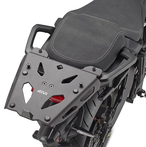 Portapacchi/Piastra SRA2171 compatibile con Yamaha Tracer 9/GT/GT+ (2025) compatibile con Givi piastra monokey