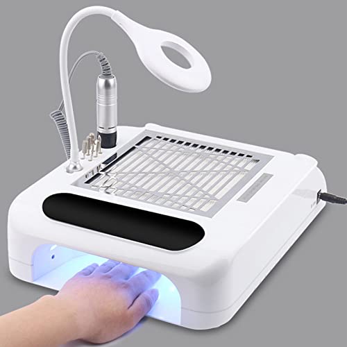 Equipo Taladro de Uñas y Colector de Polvo 6 en 1 miniatura 3