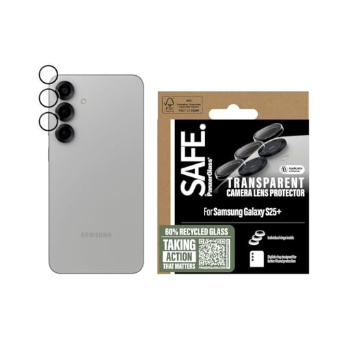 Protection d'écran pour téléphone portable PanzerGlass Galaxy S25 Plus - Marque : PanzerGlass - EAN : 5715685017728