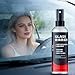 Window Fog Spray, Quick Defog Solution, Long Lasting Formula, Car Glass, Rain Coating, Mirror Clarity Enhancer, Driving Visibility Aid, Protection Spray for Vehicle Mirrors