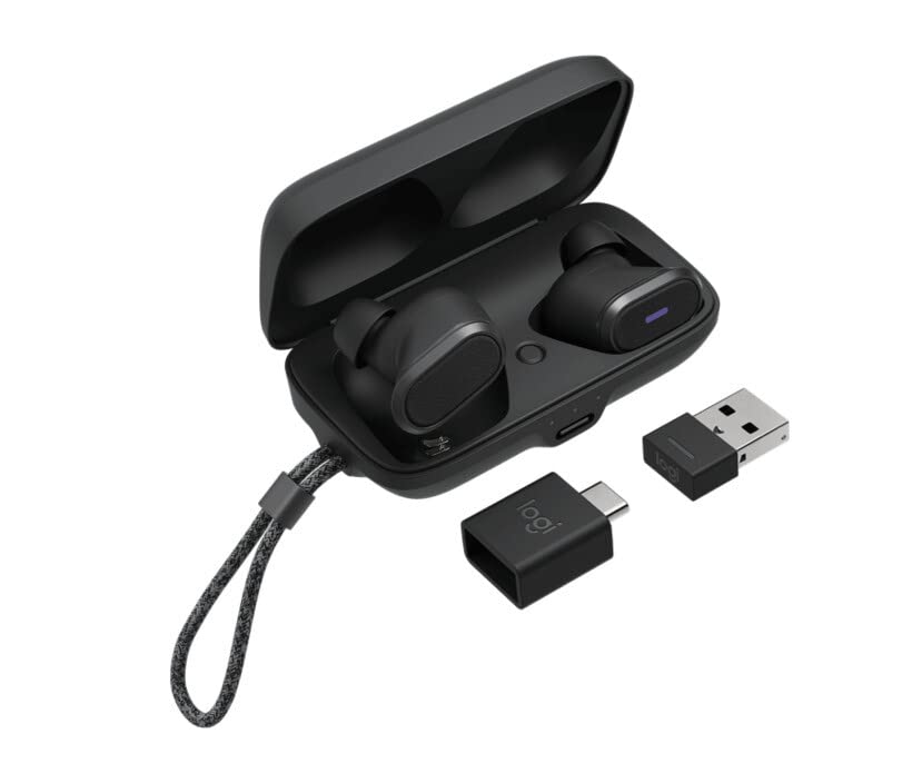 Logitech Zone True Wireless écouteurs Bluetooth sans fil pour professionnels - 3