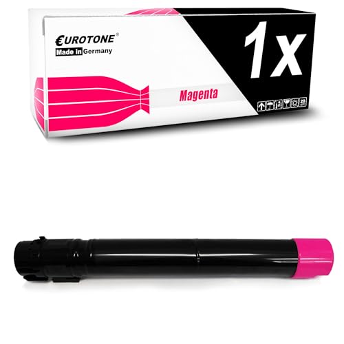 Toner Xerox Phaser 7800 Eurotone Magenta résout les impressions ternes remplace 106R01567
