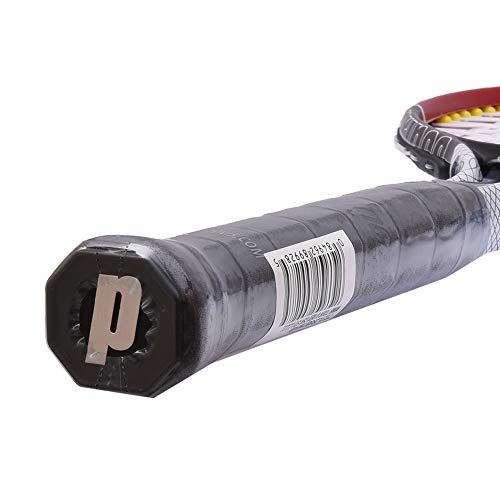 Prince Wimbledon Tournament II Tennis Racket (Red) Amazon.in Sports