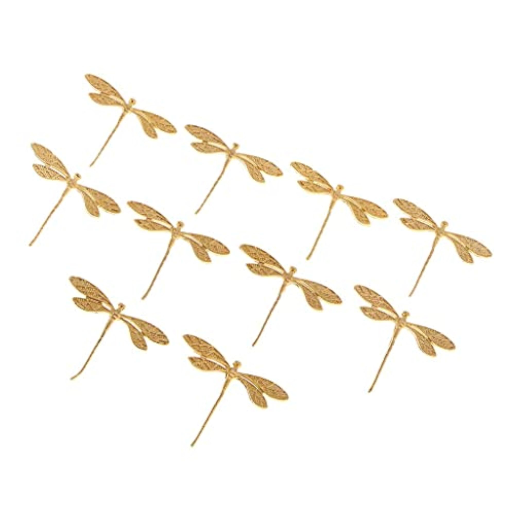 20 Pieces Classical Tiara Wedding Hair Accessory Set, Golden