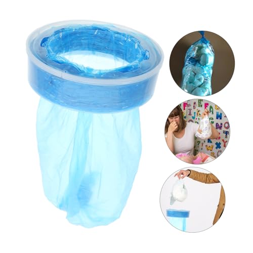 Bolsas transparentes para pañales PRETYZOOM miniatura 5