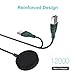 SEVENKA 2-Pack USB Wireless Charger for Samsung Watch Charger, Galaxy Watch6/6 Classic/ 5/5 Pro/4/4 Classic/3/Active 2/1, 1m Long & 30cm Short Replacement Wireless Charging Cables for Galaxy Watch