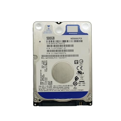 Amazon | 【整備済み品】 R057-500GB 2.5 インチ SATA HDD 1点WD 増設