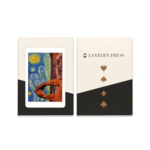 Baraja de 52 cartas Poker Arches National Park miniatura 4