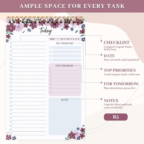 Carnet de notes à détacher Thboxes pour planifier vos listes - 2
