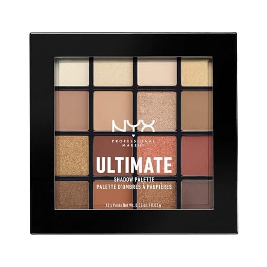 Paleta de Sombras Ultimate NYX - USP03