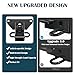 OGYE 13434 Class 3 Trailer Hitch Receiver for Jeep Gladiator JT(2020-2025),2