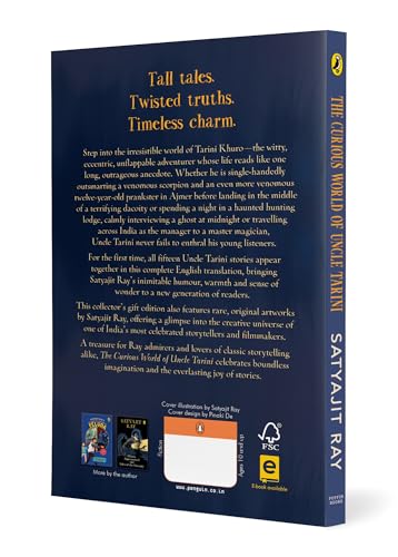 Image of The Curious World of Uncle Tarini
