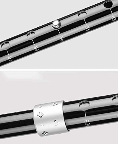 Bastón iluminado y plegable de aleación de aluminio ultraligero Times 5