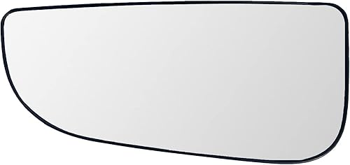 68067730AA Reemplazo de vidrio inferior del espejo lateral del lado del conductor para Dodge Ram 1500 2500 3500 4500 5500 2010-2020 - Para espejo