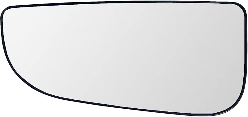 Vidro inferior do espelho retrovisor esquerdo Yeparie 68067730AA para Dodge Ram 1500 2500 3500 4500 5500 – 1 unidade