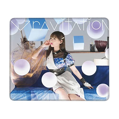 事務用品、黒崎真音 マウスパッド 水洗い 滑り止め 耐久性が 多機能 おしゃれオフィスマウスパッド