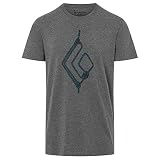 Black Diamond Unisex-Adult Button Down Shirt, Grey Heather, S