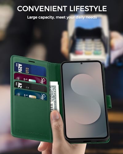 Étui cuir Samsung S25 FE idéal pour voyager léger en toute sécurité - 6