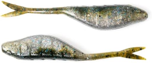 Googan Squad Dardos colgantes, 2.5 pulgadas, natural, GCDD-25-NAT