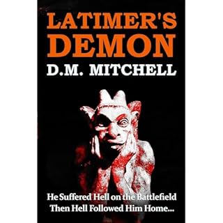 Latimer's Demon (A Psychological Thriller and Murder Mystery) Audiolibro Por D.M. Mitchell arte de portada