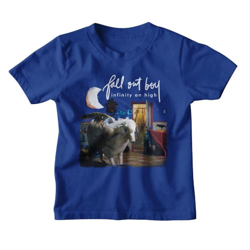 Fall Out Boy Infinity On High Toddler Short Sleeve T Shirt Pop Punk Vintage Style Graphic Tees