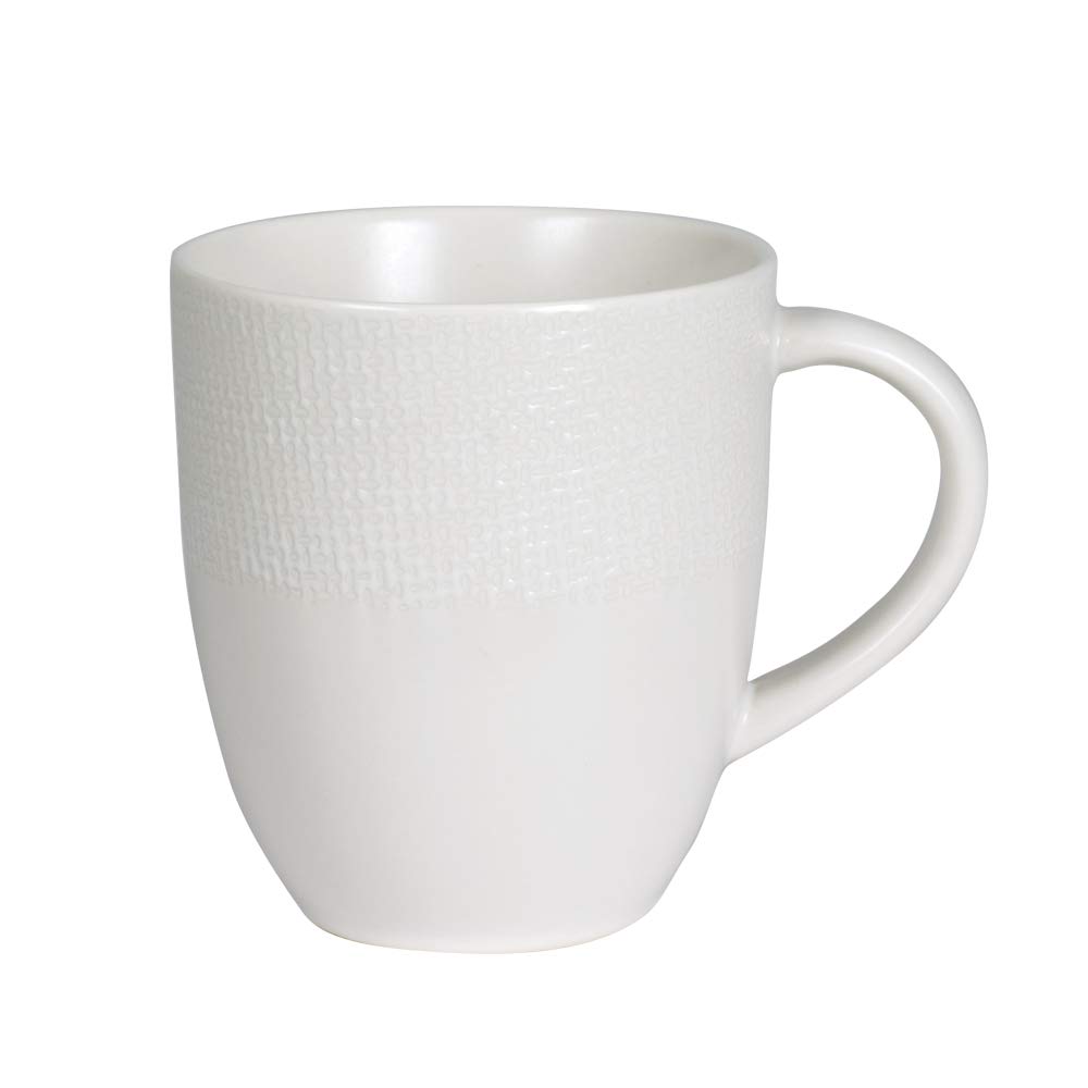 Table Passion - Mug Vésuvio blanc 30 cl (lot de 6)