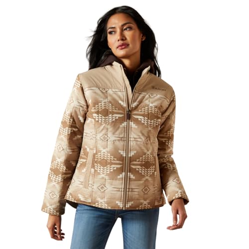 Ariat (WSL Womens Serrano Southwest REAL Crius Jacket