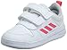 adidas TENSAUR I, Scarpe da Ginnastica, Ftwr White/Real Pink/Ftwr White, 22 EU