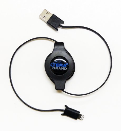 Tera Grand Apple Certified Lightning Retractable cable